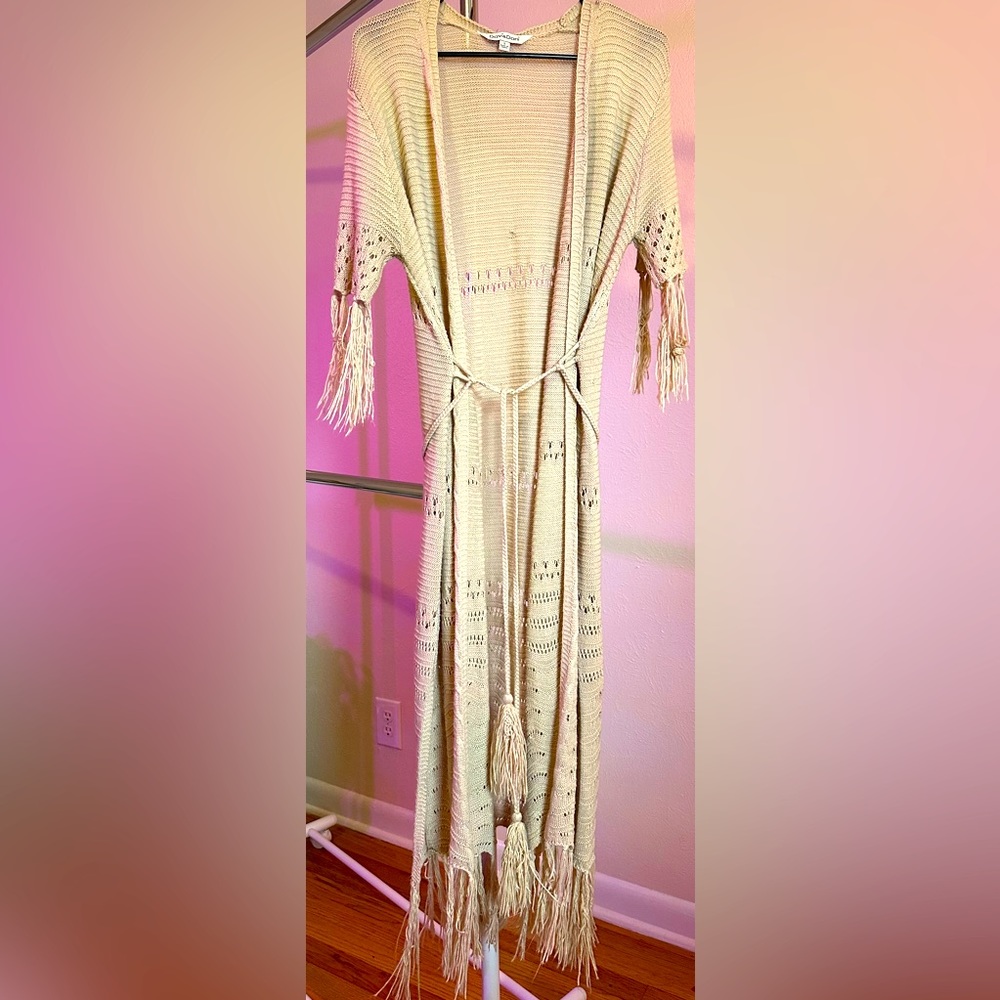 Davi & Dani boho blouse coat